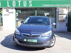 Azul Usado 2010 Opel Astra Enjoy Citadino | € 7.970 (Preço elevado)