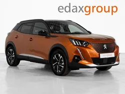 Laranja Usado 2022 Peugeot e-2008 GT SUV | € 24.990 (Preço justo)
