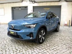 Azul Usado 2023 Volvo EC40 Ultimate SUV | € 42.950 (Super Preço)