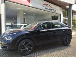 Preto Usado 2022 Citroën C4 Feel SUV | € 17.990 (Preço justo)