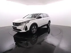 Branco Usado 2024 Peugeot 5008 Allure Monovolume | € 35.900 (Preço justo)