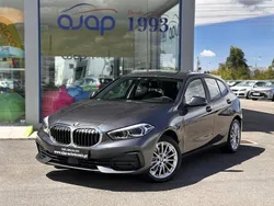 Cinza Usado 2021 BMW 116 Citadino | € 22.970 (Preço justo)