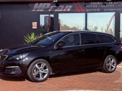Preto Usado 2020 Peugeot 308 GT Carrinha | € 16.990 (Preço elevado)