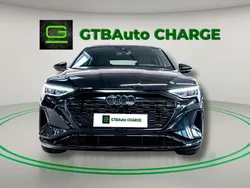 Preto Usado 2023 Audi Q8 e-tron S-Line SUV | € 56.499 (Preço justo)