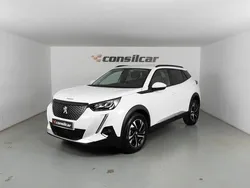 Branco Usado 2021 Peugeot 2008 Allure SUV | € 18.480 (Bom preço)
