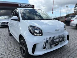Branco Usado 2021 Smart ForFour Electric Drive | € 13.499 (Preço justo)