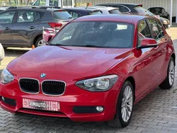 Vermelho Usado 2015 BMW 116 Efficient Dynamics Citadino | € 11.999