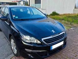Preto Usado 2016 Peugeot 308 Carrinha | € 9.490 (Bom preço)