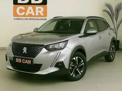 Cinza Usado 2021 Peugeot 2008 Allure SUV | € 19.900 (Preço justo)