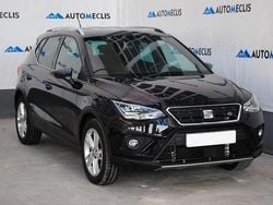 Preto Usado 2021 Seat Arona FR SUV | € 15.850 (Preço justo)