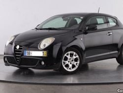 Preto Usado 2013 Alfa Romeo MiTo Progression Citadino | € 5.750 (Bom preço)