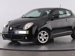 Preto Usado 2013 Alfa Romeo MiTo Progression Citadino | € 5.750 (Super Preço)