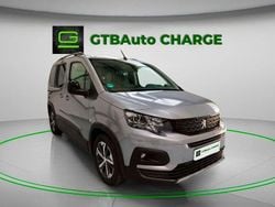 Cinza Usado 2023 Peugeot e-Rifter GTi Monovolume | € 30.700