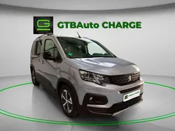 Cinza Usado 2023 Peugeot e-Rifter GTi Monovolume | € 30.700