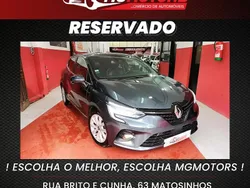 Cinzento Usado 2021 Renault Clio V Techno Citadino | € 15.500 (Preço justo)