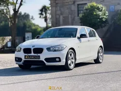 Branco Usado 2016 BMW 116 Sport Line Citadino | € 12.500 (Preço justo)