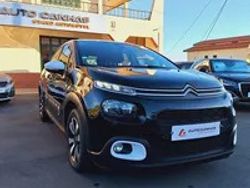 Preto Usado 2019 Citroën C3 PureTech Citadino | € 13.400 (Preço justo)