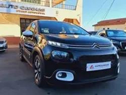 Preto Usado 2019 Citroën C3 PureTech Citadino | € 13.400 (Preço justo)