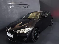 Preto Usado 2015 BMW 120 Sport Line Citadino | € 22.000