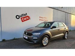 Cinzento escuro metalizado Usado 2019 VW T-Roc Style SUV | € 19.150 (Bom preço)