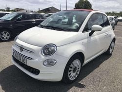 Branco Usado 2018 Fiat 500C Lounge Cabrios | € 12.000 (Preço elevado)