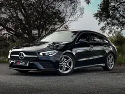 Preto Usado 2020 Mercedes CLA200 AMG line Carrinha | € 36.950