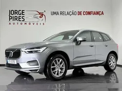 Cinzento Usado 2018 Volvo XC60 SUV | € 29.990 (Preço justo)