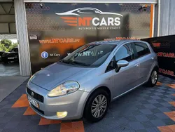 Cinzento Usado 2006 Fiat Grande Punto Dynamic Citadino | € 3.750 (Super Preço)