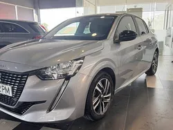 Cinza Usado 2023 Peugeot 208 Allure Citadino | € 16.500 (Preço justo)