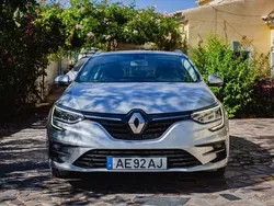 Cinza Usado 2020 Renault Mégane GrandTour Business Carrinha | € 18.900 (Preço elevado)
