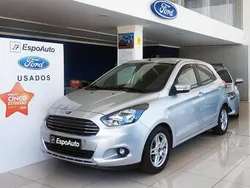 Cinzento Usado 2018 Ford Ka Plus Citadino | € 10.900