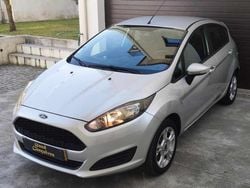 Prata Usado 2017 Ford Fiesta Trend Citadino | € 10.500 (Preço justo)