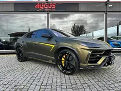 Verde Usado 2018 Lamborghini Urus SUV | € 300.000