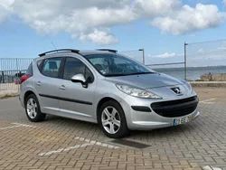 Cinza Usado 2007 Peugeot 207 Outdoor Outdoor Carrinha | € 3.750