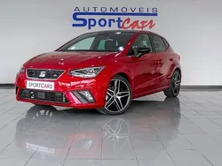 Vermelho Usado 2019 Seat Ibiza FR | € 14.750 (Preço justo)