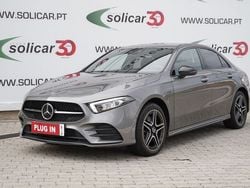 Cinza Usado 2020 Mercedes A250 AMG line Sedan | € 32.500 (Preço elevado)