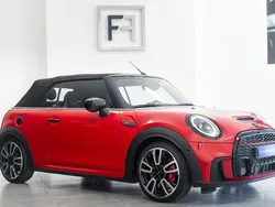 Vermelho Usado 2022 Mini John Cooper Works Cabriolet Premium Plus Cabrios | € 36.800