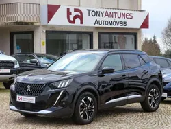 Preto Usado 2020 Peugeot 2008 GT SUV | € 18.900 (Preço justo)