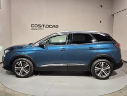 Azul Usado 2021 Peugeot 3008 Allure SUV | € 22.900 (Preço elevado)