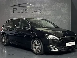 Preto Usado 2016 Peugeot 308 GT-line Carrinha | € 16.000 (Preço justo)