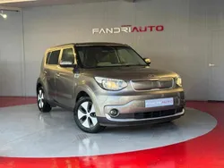 Cinza antracite Usado 2017 Kia Soul EV SUV | € 16.900