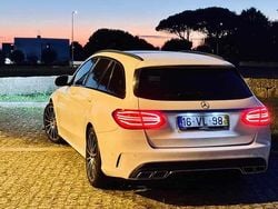 Branco Usado 2015 Mercedes C220 Edition Carrinha | € 20.500 (Super Preço)