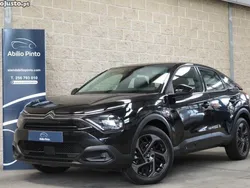 Preto Usado 2024 Citroën C4 Feel | € 20.890 (Preço justo)