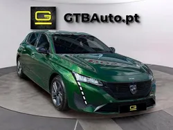 Verde Usado 2023 Peugeot 308 Active | € 22.999 (Preço justo)