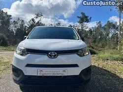 Branco Usado 2021 Toyota Proace City Van | € 16.900 (Preço justo)