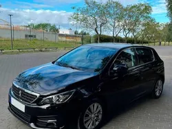 Preto Usado 2021 Peugeot 308 Citadino | € 17.500 (Bom preço)