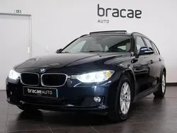 Azul Usado 2014 BMW 320 Luxury Line Carrinha | € 16.900