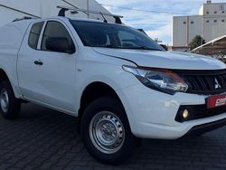 Branco Usado 2018 Mitsubishi L200 Invite Pickup | € 21.600 (Preço justo)