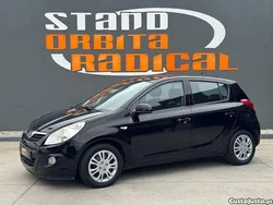 Preto Usado 2010 Hyundai i20 Style Citadino | € 6.850