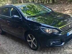 Preto Usado 2019 Peugeot 308 Carrinha | € 13.250 (Bom preço)